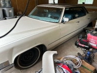 1970 Cadillac DeVille for sale in Michigan (ID-132888)