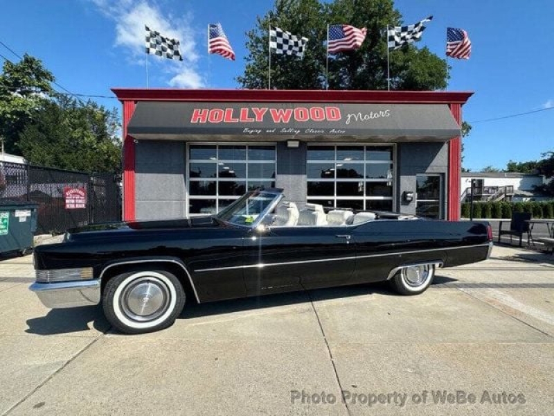 1970 Cadillac DeVille for sale in Riverhead, New York (ID-133726)