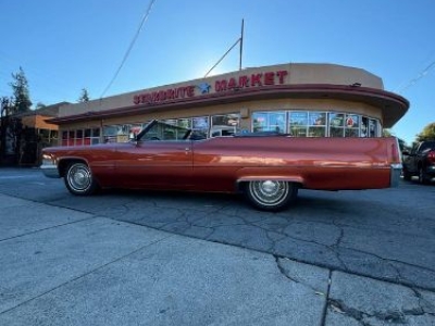 1970 Cadillac DeVille for sale