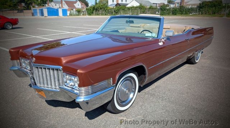 1970 Cadillac DeVille for sale in Riverhead, New York (ID-144860)