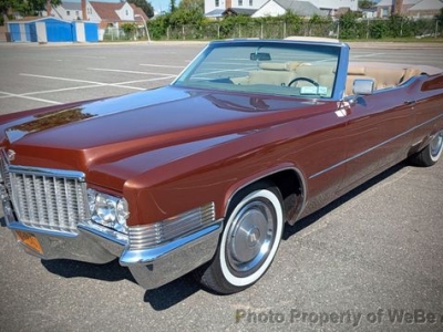 1970 Cadillac DeVille for sale