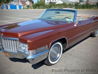 1970 Cadillac DeVille for sale in Riverhead, New York (ID-144860)