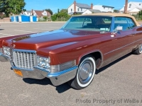 1970 Cadillac DeVille for sale in Riverhead, New York (ID-144860)