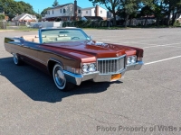 1970 Cadillac DeVille for sale in Riverhead, New York (ID-144860)