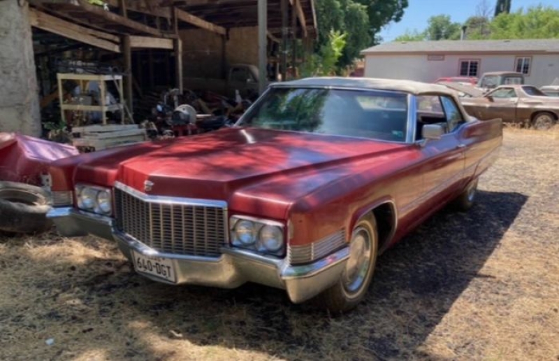 1970 Cadillac DeVille for sale in Michigan (ID-145593)