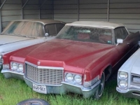 1970 Cadillac DeVille for sale in Michigan (ID-145593)
