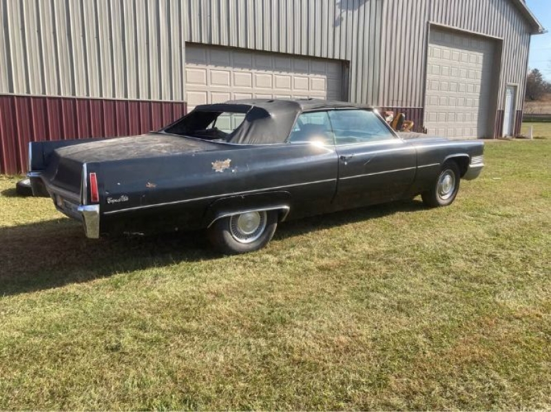 1970 Cadillac DeVille for sale in Michigan (ID-164547)