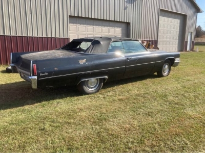 1970 Cadillac DeVille for sale in United States