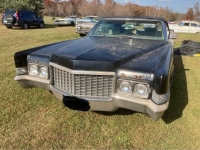 1970 Cadillac DeVille for sale in Michigan (ID-164547)