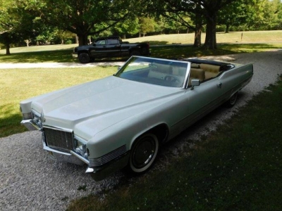 1970 Cadillac Eldorado for sale