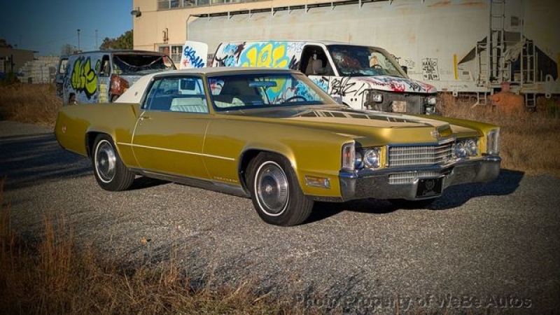 1970 Cadillac Eldorado for sale in Riverhead, New York (ID-135286)