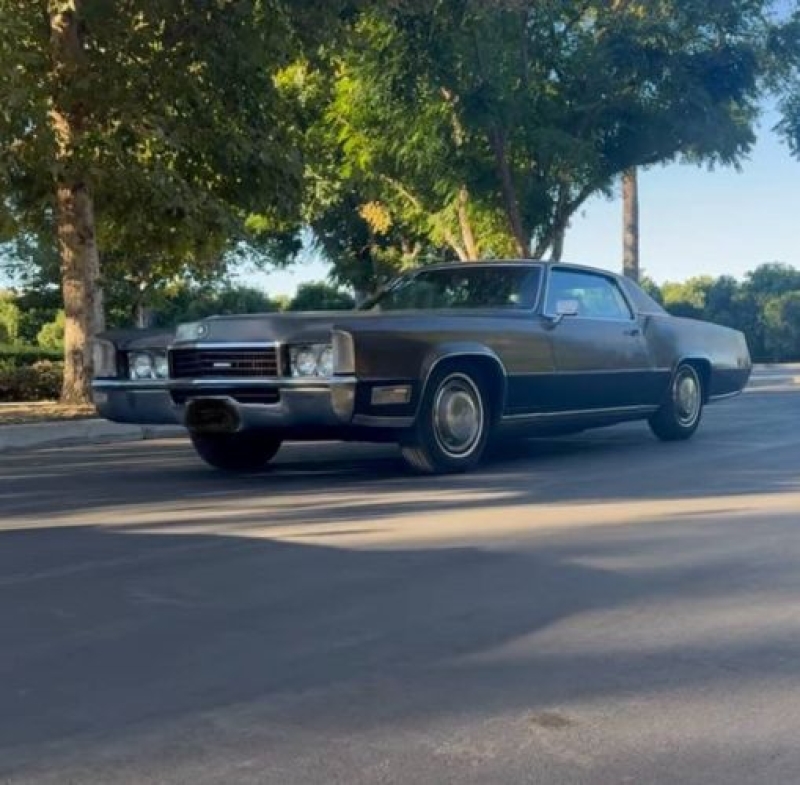 1970 Cadillac Eldorado for sale in Michigan (ID-135615)