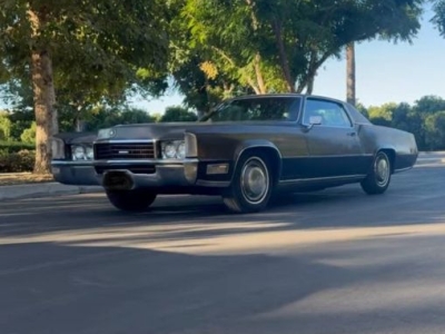 1970 Cadillac Eldorado for sale