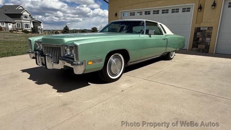 1970 Cadillac Eldorado for sale in Colorado, Abilene (ID-142628) 1970 Cadillac Eldorado for sale in Colorado, Abilene (ID-142628)