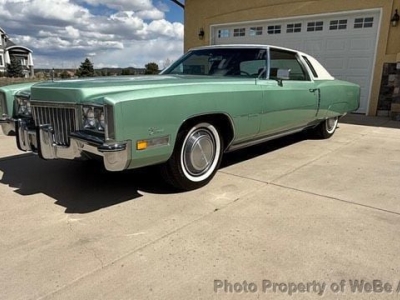 1970 Cadillac Eldorado for sale