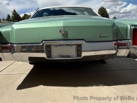 1970 Cadillac Eldorado for sale in Colorado, Abilene (ID-142628)