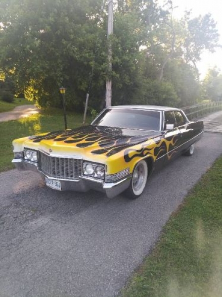 1970 Cadillac Sedan for sale in Michigan (ID-105512)