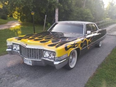 1970 Cadillac Sedan for sale
