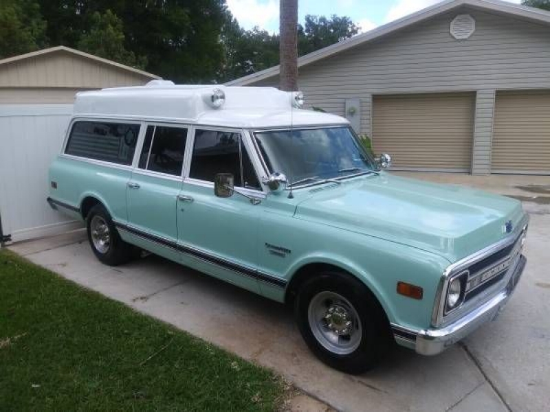 1970 Chevrolet Ambulance for sale in Michigan (ID-105135)