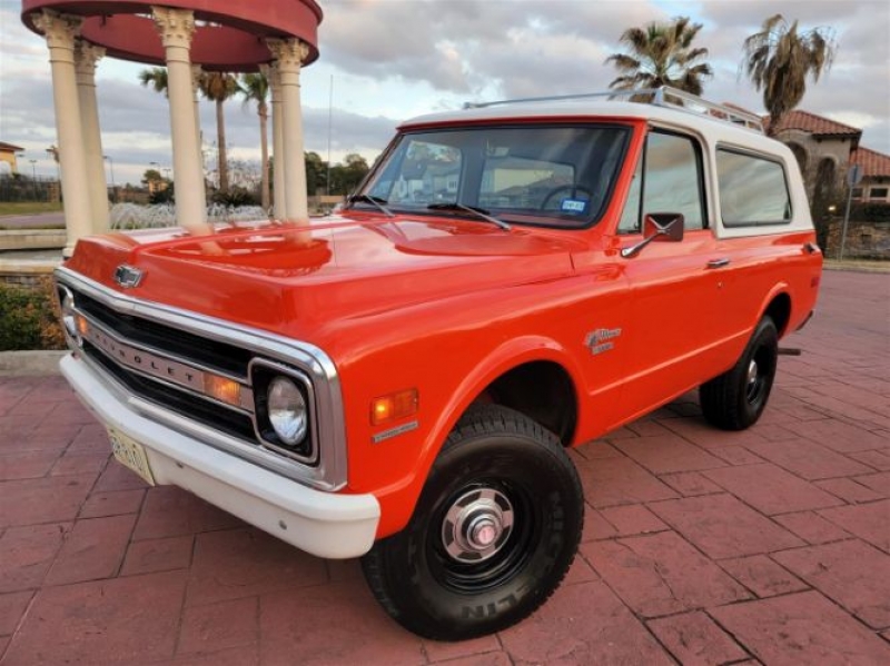1970 Chevrolet Blazer for sale in Michigan (ID-113001) 1970 Chevrolet Blazer for sale in Michigan (ID-113001)