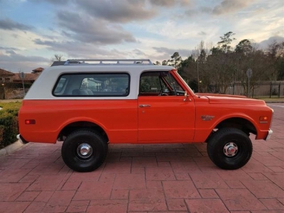 1970 Chevrolet Blazer for sale