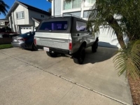 1970 Chevrolet Blazer for sale in Michigan (ID-114344)
