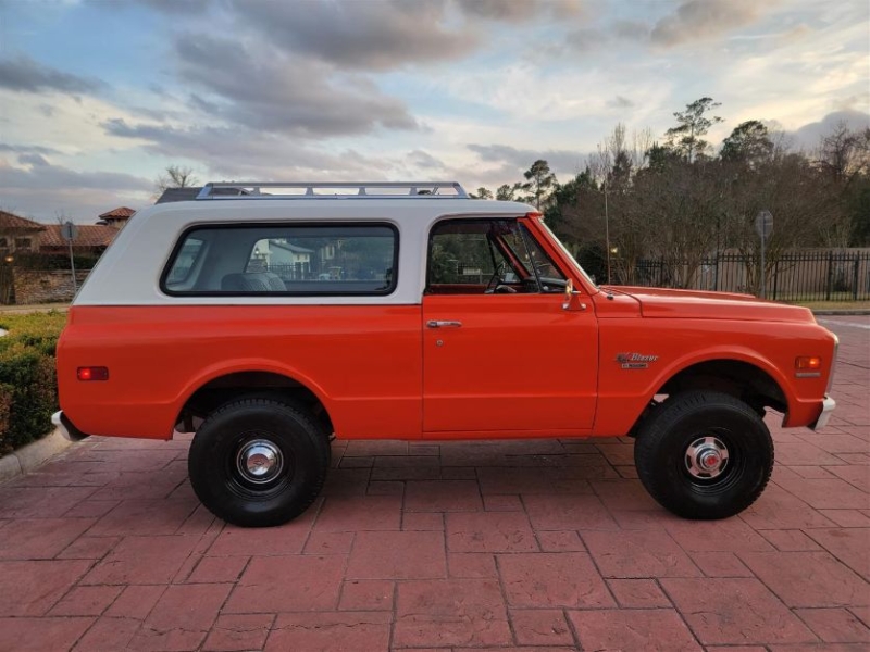 1970 Chevrolet Blazer for sale (ID-112927) 1970 Chevrolet Blazer for sale (ID-112927)