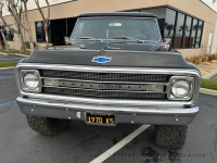 1970 Chevrolet Blazer for sale in California, Abilene (ID-139910)