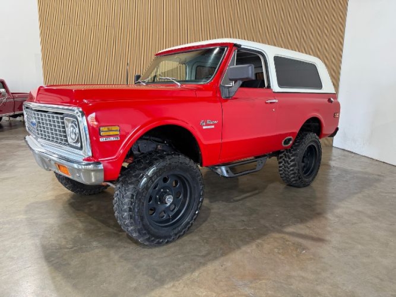 1970 Chevrolet Blazer for sale in Michigan (ID-145205)