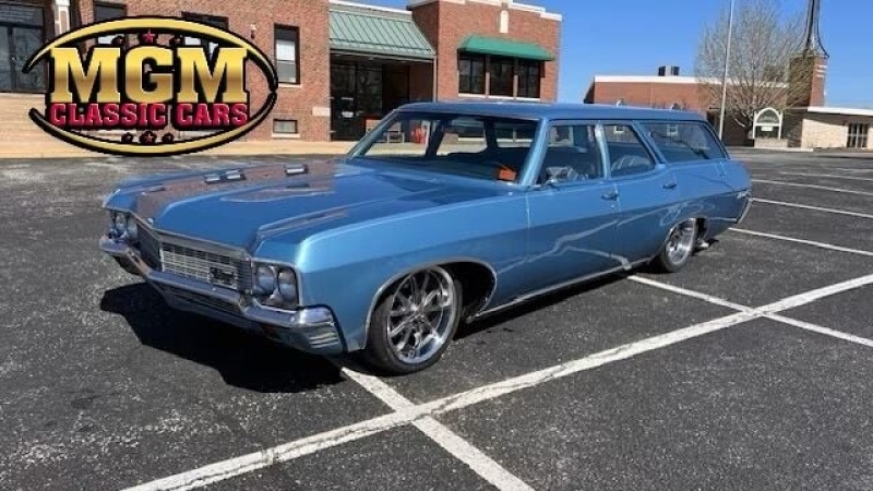 1970 Chevrolet Brookwood for sale in Addison, Illinois (ID-128643) 1970 Chevrolet Brookwood for sale in Addison, Illinois (ID-128643)
