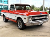 1970 Chevrolet C/K 10 for sale in Riverhead, New York (ID-143041)