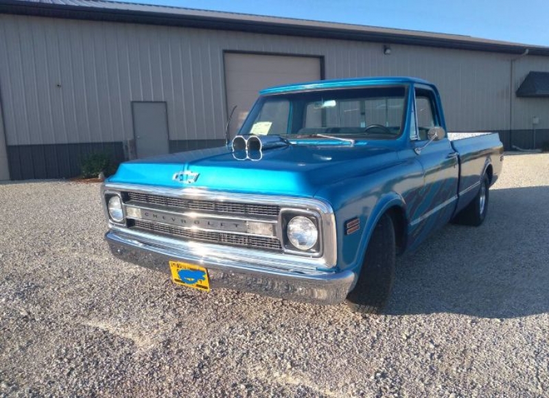 1970 Chevrolet C10 for sale in Michigan (ID-106165) 1970 Chevrolet C10 for sale in Michigan (ID-106165)