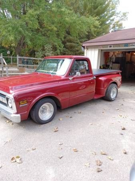 1970 Chevrolet C10 for sale in Michigan (ID-107807) 1970 Chevrolet C10 for sale in Michigan (ID-107807)