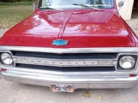 1970 Chevrolet C10 for sale in Michigan (ID-107807)