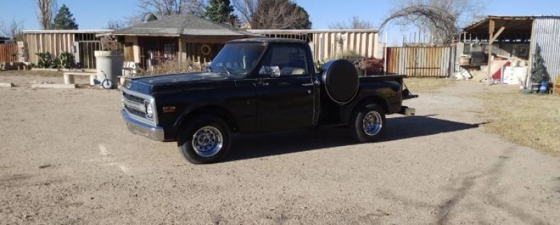 1970 Chevrolet C10 for sale in Michigan (ID-109787) 1970 Chevrolet C10 for sale in Michigan (ID-109787)