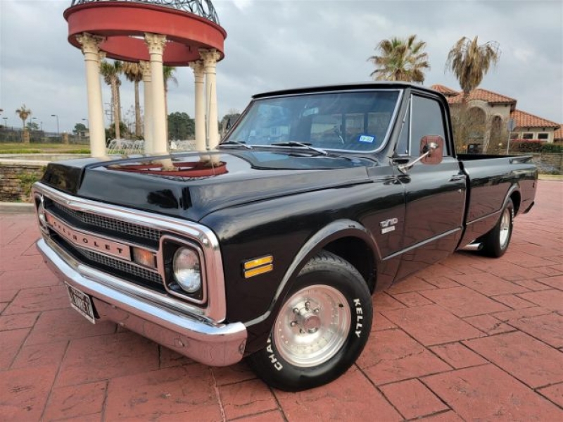 1970 Chevrolet C10 for sale in Michigan (ID-113450) 1970 Chevrolet C10 for sale in Michigan (ID-113450)