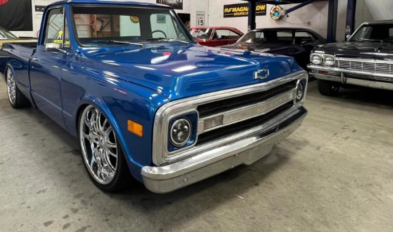 1970 Chevrolet C10 for sale in Michigan (ID-114008)