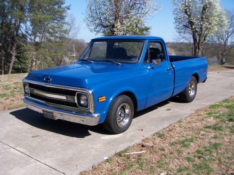 1970 Chevrolet C10 for sale in Michigan (ID-114605)
