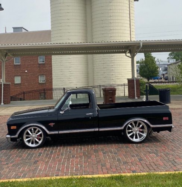 1970 Chevrolet C10 for sale in Michigan (ID-115965)