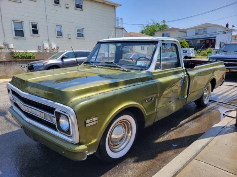 1970 Chevrolet C10 for sale in Michigan (ID-116799) 1970 Chevrolet C10 for sale in Michigan (ID-116799)