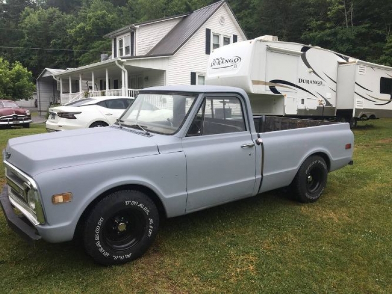 1970 Chevrolet C10 for sale in Michigan (ID-117236) 1970 Chevrolet C10 for sale in Michigan (ID-117236)