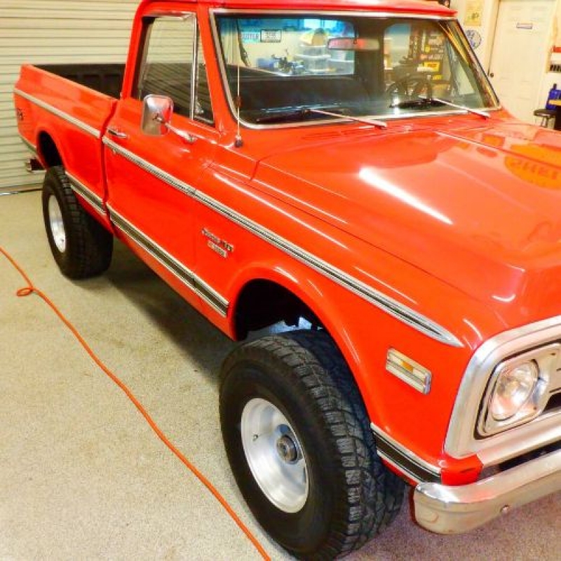 1970 Chevrolet C10 for sale in Michigan (ID-118001)