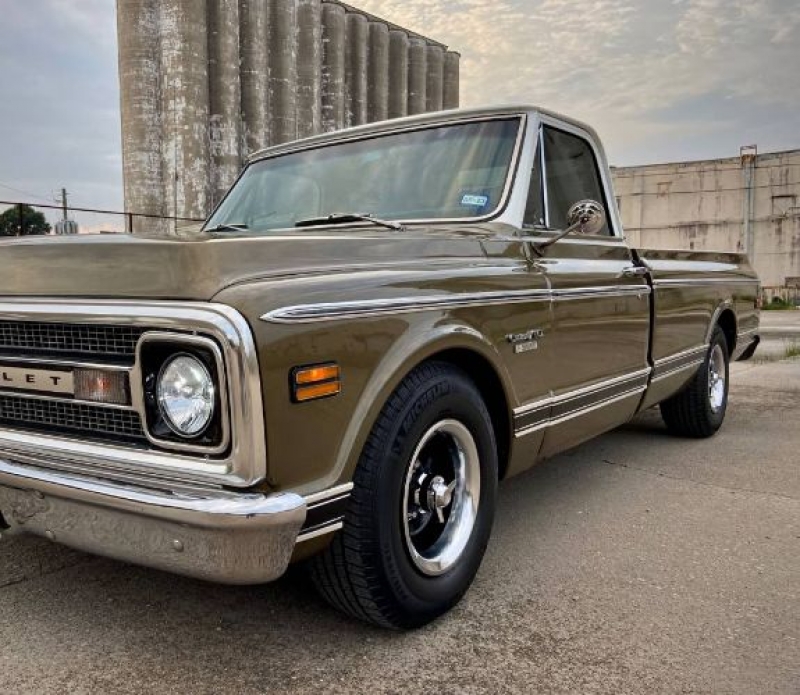 1970 Chevrolet C10 for sale in Michigan (ID-119087)
