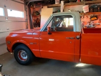 1970 Chevrolet C10 for sale in Michigan (ID-122950)