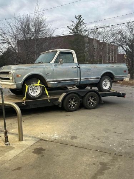 1970 Chevrolet C10 for sale in Michigan (ID-123324)