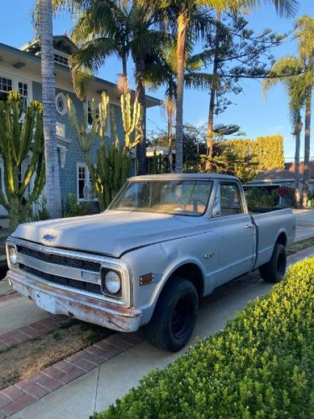 1970 Chevrolet C10 for sale in Michigan (ID-123786) 1970 Chevrolet C10 for sale in Michigan (ID-123786)