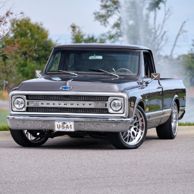 1970 Chevrolet C10 for sale (ID-124436)