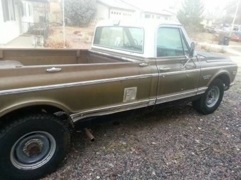 1970 Chevrolet C10 for sale in Michigan (ID-124490) 1970 Chevrolet C10 for sale in Michigan (ID-124490)