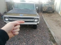 1970 Chevrolet C10 for sale in Michigan (ID-124490)