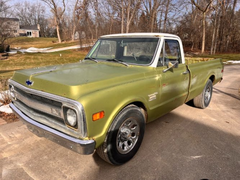 1970 Chevrolet C10 for sale in Michigan (ID-125500)
